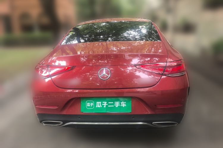 Used Mercedes-Benz CLS 2018 CLS 350 4MATIC Rear