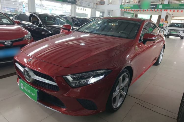 Used Mercedes-Benz CLS 2018 CLS 300 Dynamic Edition Guazi used car, China used car export, Used car for sale, Used  cars, Cheapest cars for sale