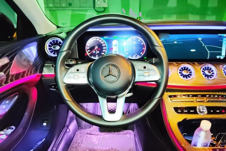 Used Mercedes-Benz CLS 2018 CLS 350 4MATIC Steering Wheel