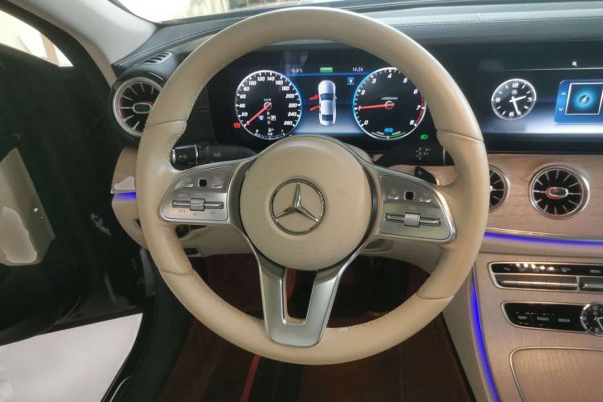 Used Mercedes-Benz CLS 2018 CLS 350 4MATIC Steering Wheel