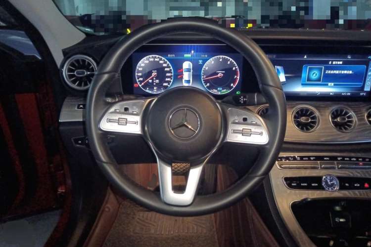 Used Mercedes-Benz CLS 2018 CLS 350 4MATIC Steering Wheel
