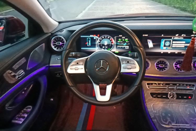 Used Mercedes-Benz CLS 2018 CLS 350 4MATIC Steering Wheel