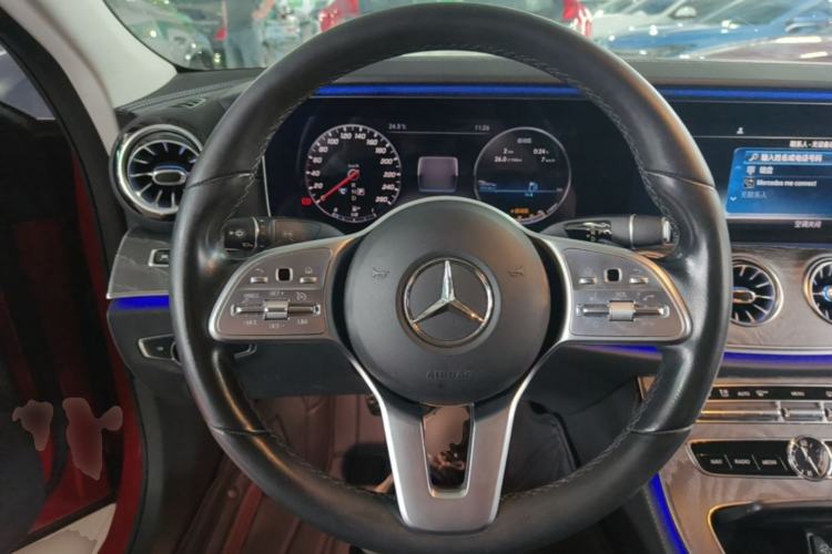 Used Mercedes-Benz CLS 2018 CLS 300 Dynamic Edition Steering Wheel