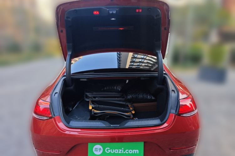 Used Mercedes-Benz CLS 2018 CLS 300 Dynamic Edition Trunk
