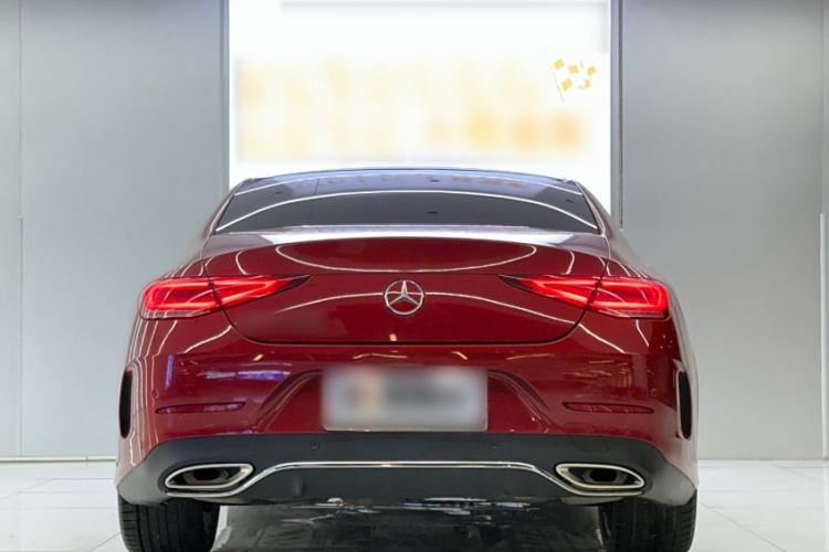 Used Mercedes-Benz CLS 2018 CLS 300 Luxury Model Trunk