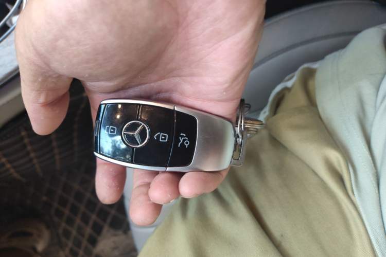Used Mercedes-Benz CLS 2018 CLS 300 Dynamic Edition Vehicle Key