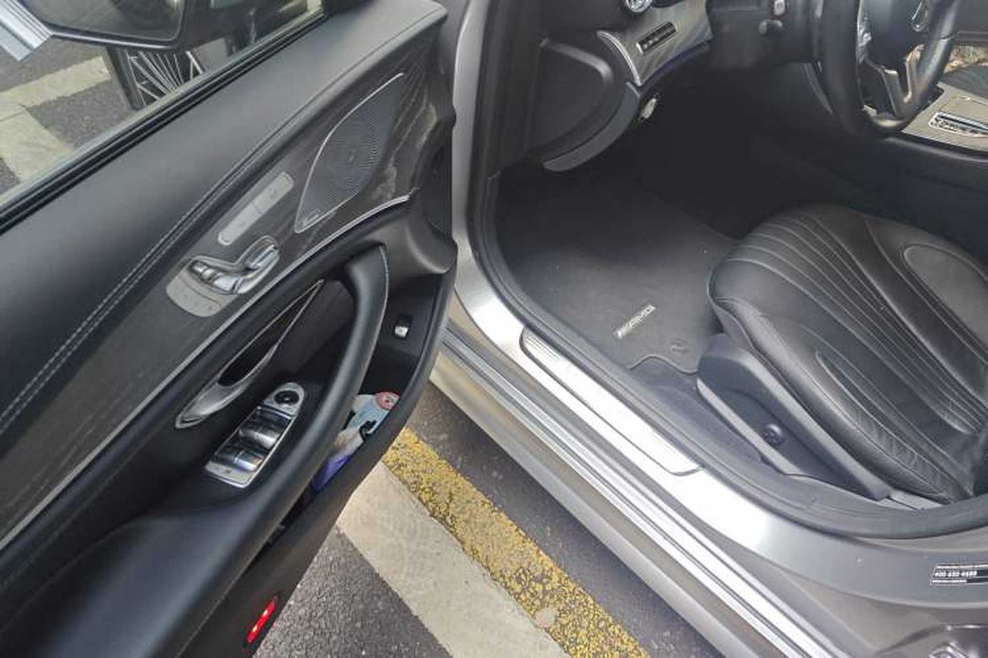 Used Mercedes-Benz CLS 2018 CLS 350 4MATIC Driver Seat