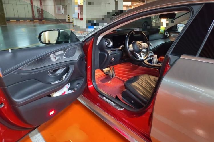 Used Mercedes-Benz CLS 2018 CLS 300 Luxury Model Driver Seat