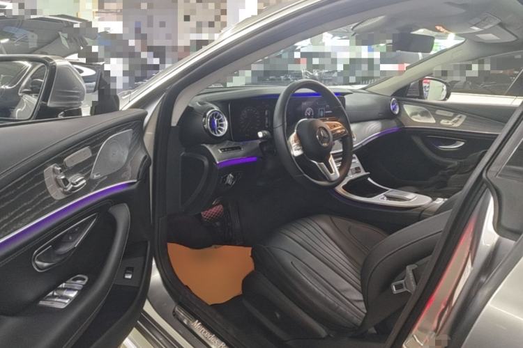 Used Mercedes-Benz CLS 2018 CLS 350 4MATIC Driver Seat