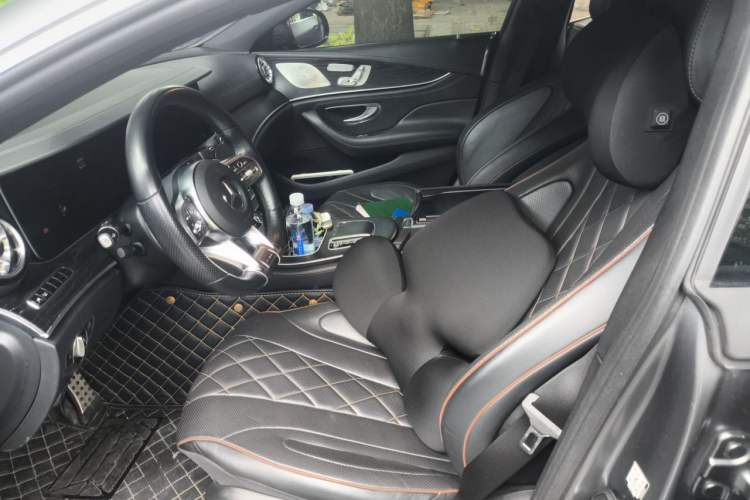 Used Mercedes-Benz CLS 2018 CLS 350 4MATIC Avantgarde Special Edition Driver Seat