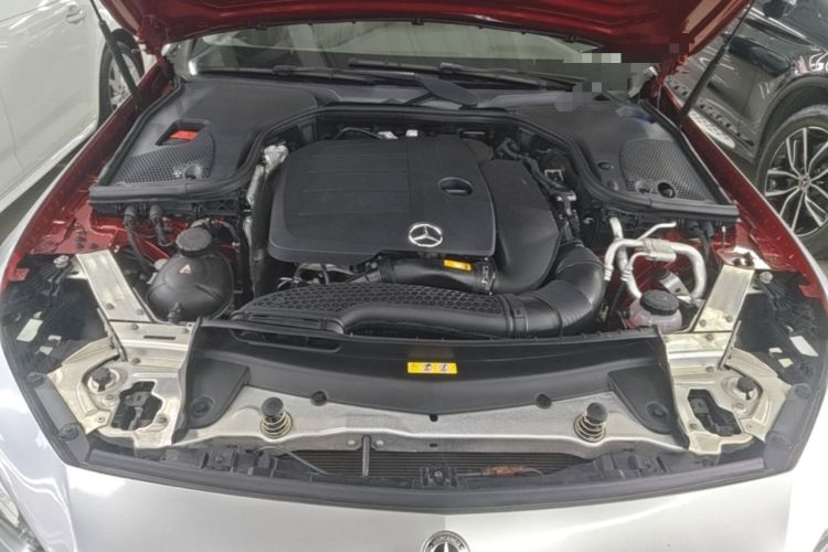 Used Mercedes-Benz CLS 2018 CLS 350 4MATIC Engine Bay