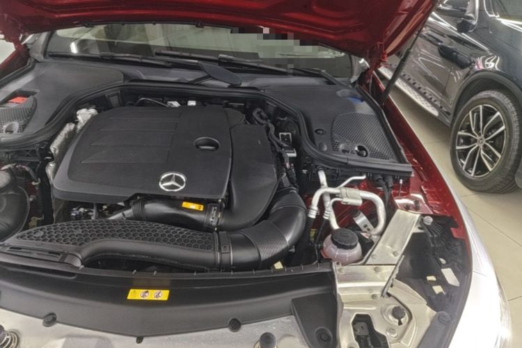 Used Mercedes-Benz CLS 2018 CLS 350 4MATIC Engine Bay Left