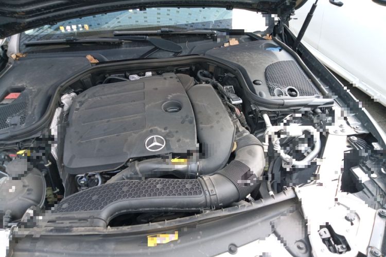 Used Mercedes-Benz CLS 2018 CLS 300 Luxury Model Engine Bay Left