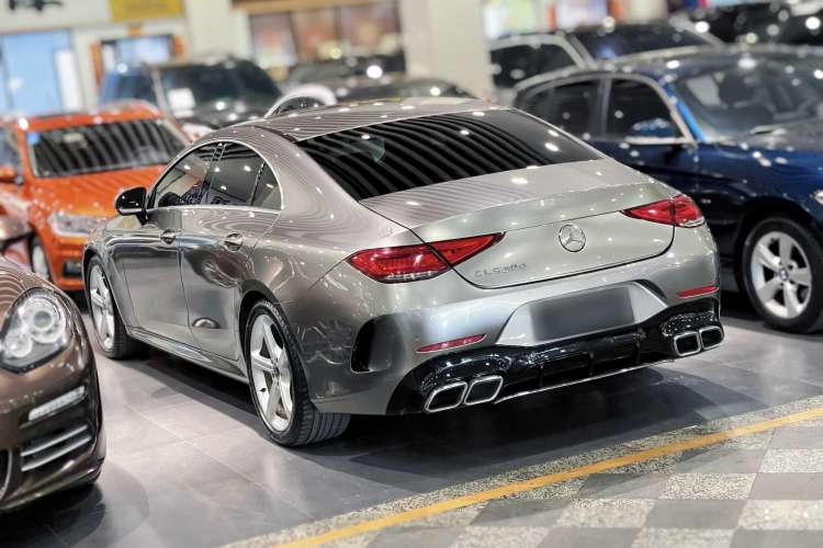 Used Mercedes-Benz CLS 2018 CLS 300 Dynamic Edition Exterior 3