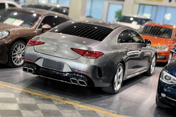 Used Mercedes-Benz CLS 2018 CLS 300 Dynamic Edition Exterior 5