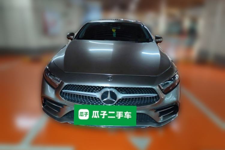 Used Mercedes-Benz CLS 2018 CLS 300 Luxury Model Front