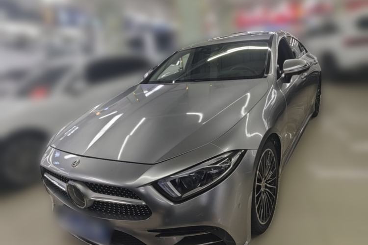 Used Mercedes-Benz CLS 2018 CLS 350 4MATIC Front