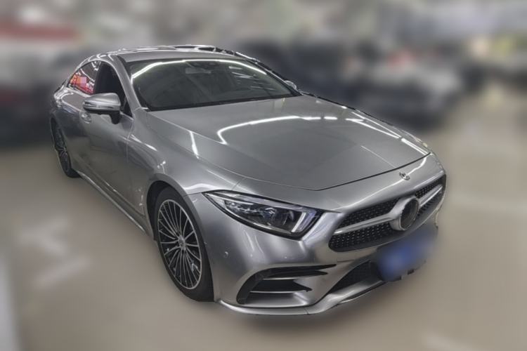 Used Mercedes-Benz CLS 2018 CLS 350 4MATIC Front Right 45 Deg