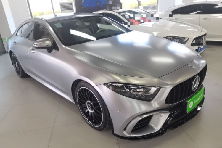 Used Mercedes-Benz CLS 2018 CLS 300 Dynamic Edition Front Right 45 Deg