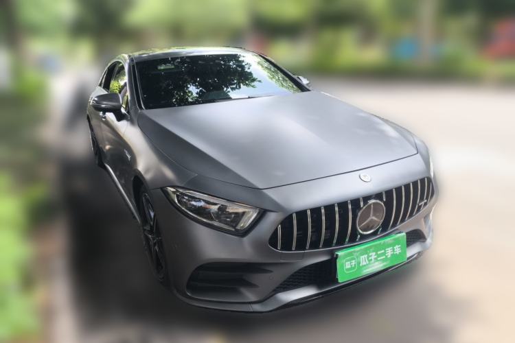 Used Mercedes-Benz CLS 2018 CLS 350 4MATIC Avantgarde Special Edition Front Right 45 Deg