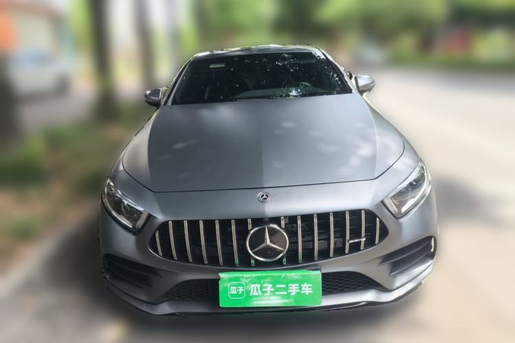Used Mercedes-Benz CLS 2018 CLS 350 4MATIC Avantgarde Special Edition Front