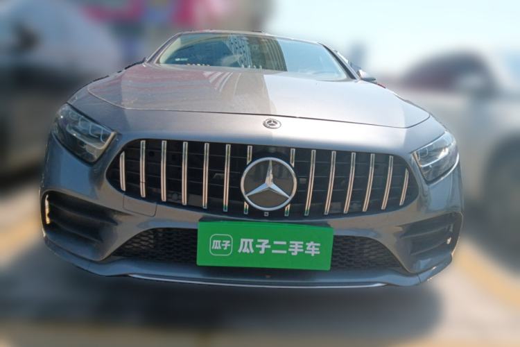 Used Mercedes-Benz CLS 2018 CLS 300 Luxury Model Front