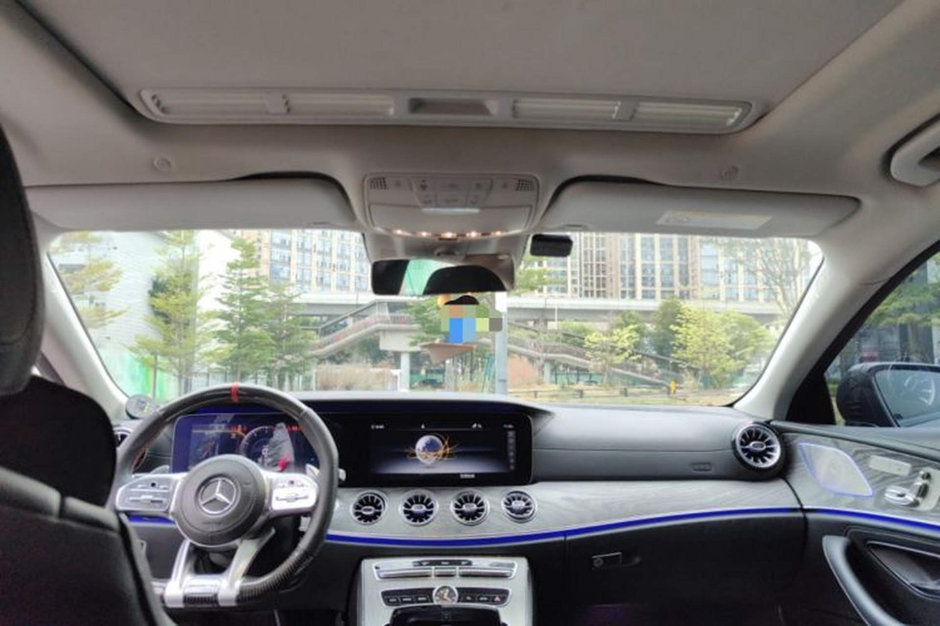 Used Mercedes-Benz CLS 2018 CLS 300 Luxury Model Headliner