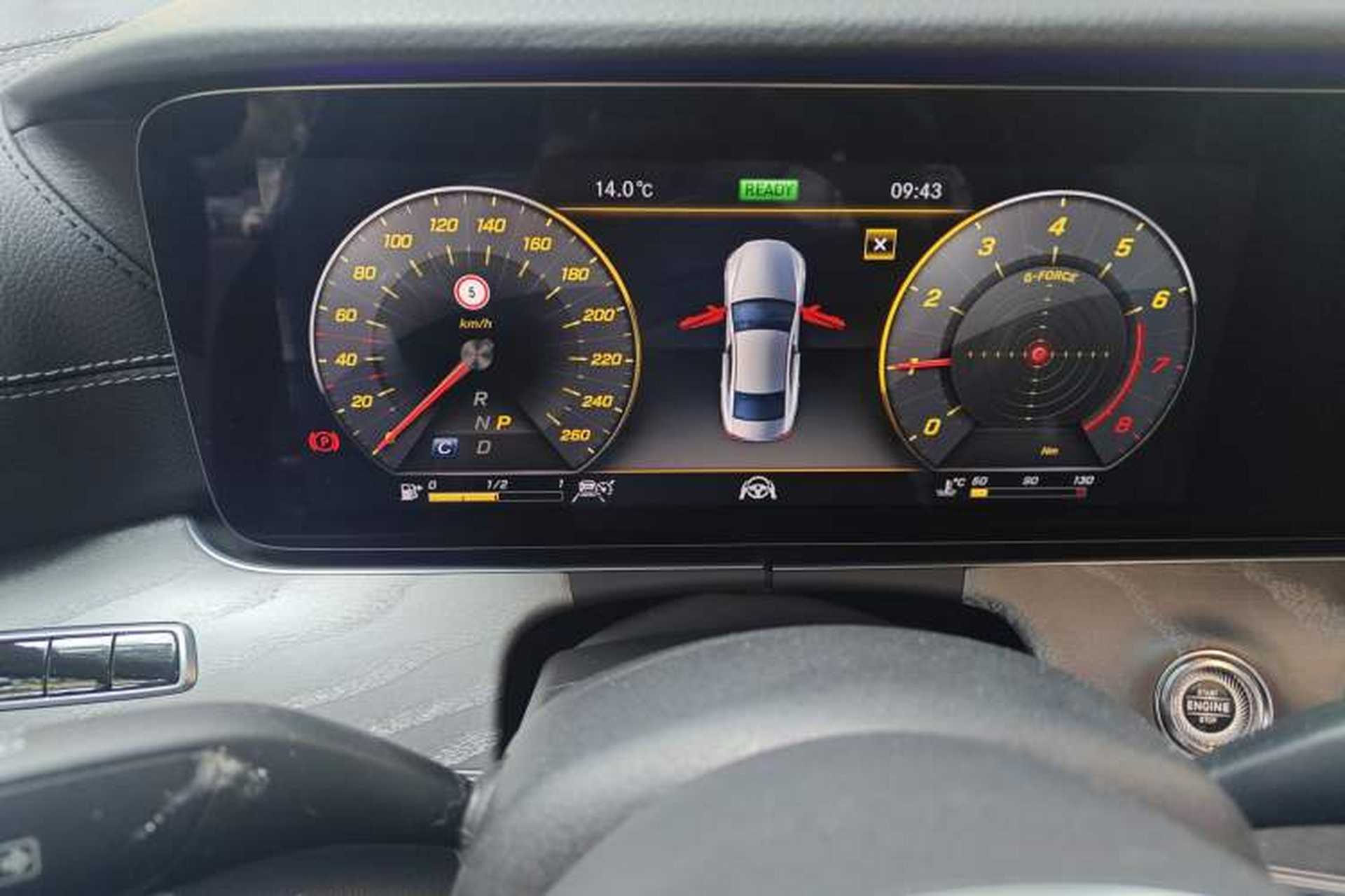 Used Mercedes-Benz CLS 2018 CLS 350 4MATIC Instrument Cluster