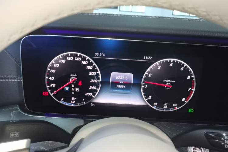 Used Mercedes-Benz CLS 2018 CLS 300 Dynamic Edition Instrument Cluster