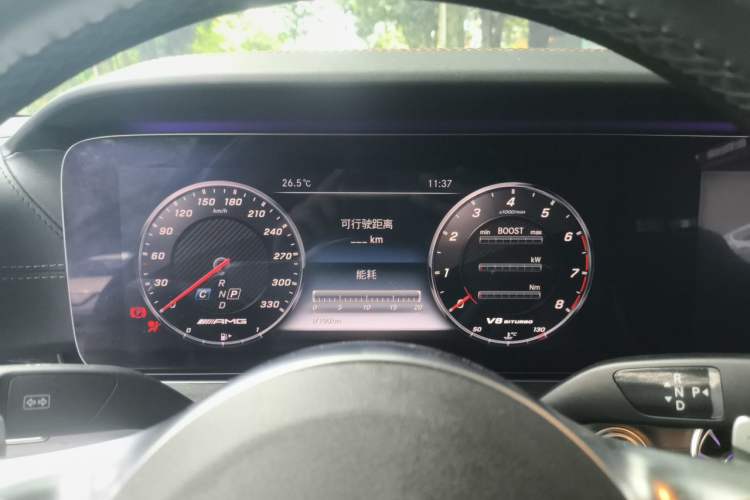 Used Mercedes-Benz CLS 2018 CLS 350 4MATIC Avantgarde Special Edition Instrument Cluster