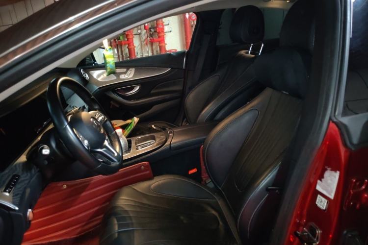 Used Mercedes-Benz CLS 2018 CLS 300 Luxury Model Left Front Seat