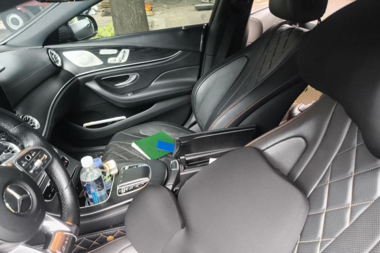 Used Mercedes-Benz CLS 2018 CLS 350 4MATIC Avantgarde Special Edition Left Front Seat