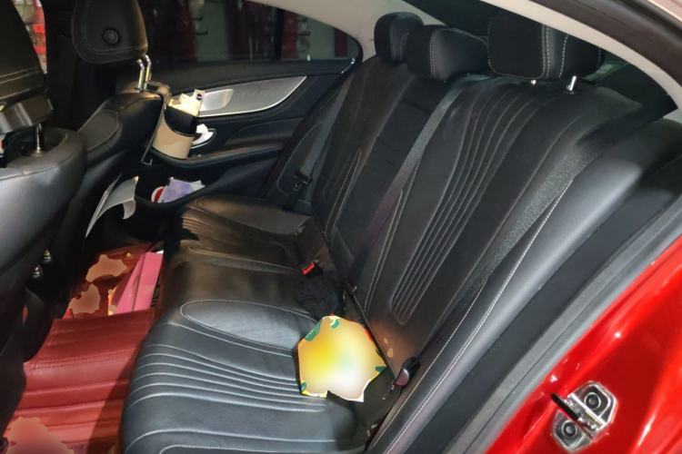 Used Mercedes-Benz CLS 2018 CLS 300 Luxury Model Left Rear Seat