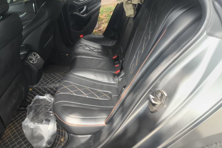 Used Mercedes-Benz CLS 2018 CLS 350 4MATIC Avantgarde Special Edition Left Rear Seat