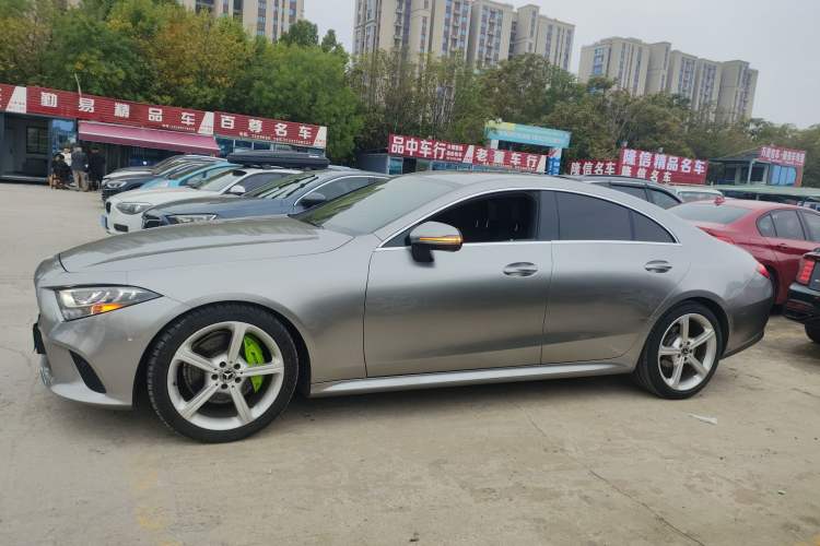 Used Mercedes-Benz CLS 2018 CLS 300 Dynamic Edition Left Side