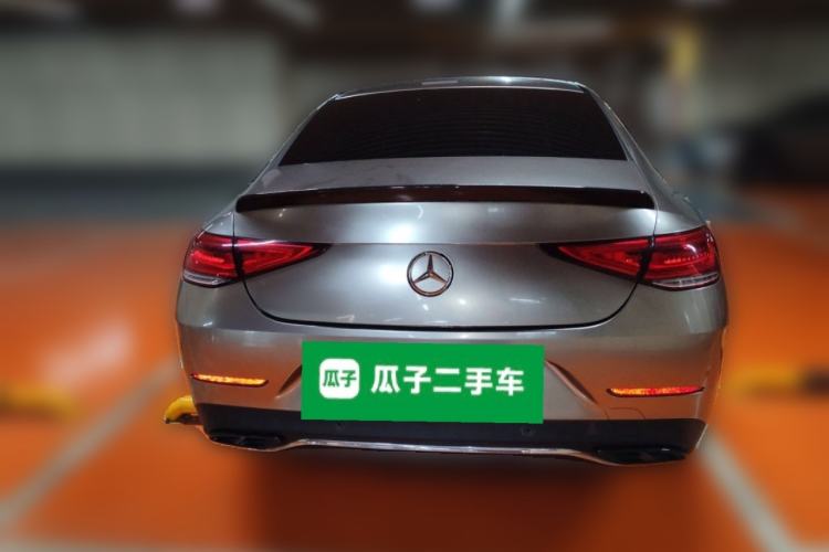 Used Mercedes-Benz CLS 2018 CLS 300 Luxury Model Rear
