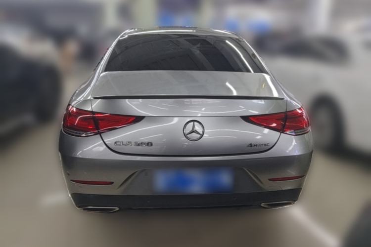 Used Mercedes-Benz CLS 2018 CLS 350 4MATIC Rear