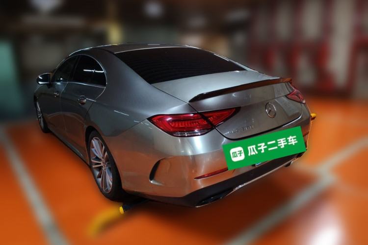Used Mercedes-Benz CLS 2018 CLS 300 Luxury Model Rear Left 45 Deg
