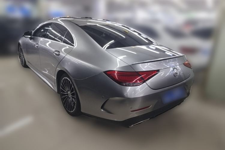 Used Mercedes-Benz CLS 2018 CLS 350 4MATIC Rear Left 45 Deg
