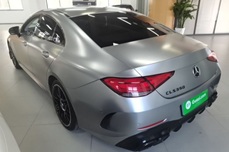 Used Mercedes-Benz CLS 2018 CLS 300 Dynamic Edition Rear Left 45 Deg