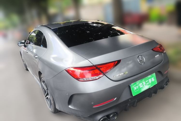 Used Mercedes-Benz CLS 2018 CLS 350 4MATIC Avantgarde Special Edition Rear Left 45 Deg