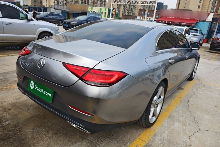 Used Mercedes-Benz CLS 2018 CLS 300 Dynamic Edition Rear Right 45 Deg