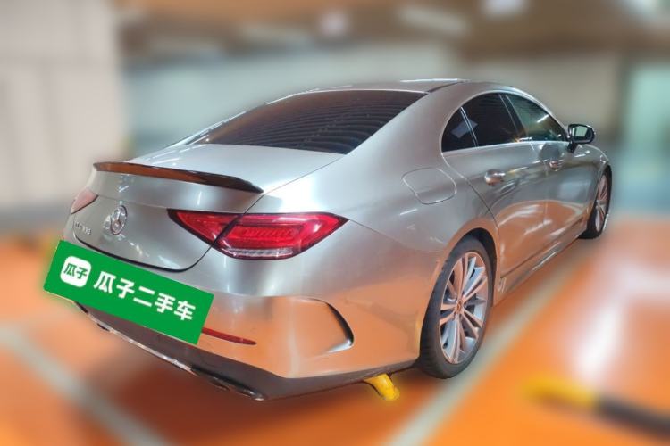 Used Mercedes-Benz CLS 2018 CLS 300 Luxury Model Rear Right 45 Deg