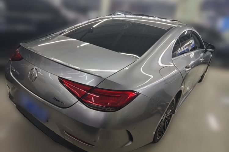 Used Mercedes-Benz CLS 2018 CLS 350 4MATIC Rear Right 45 Deg
