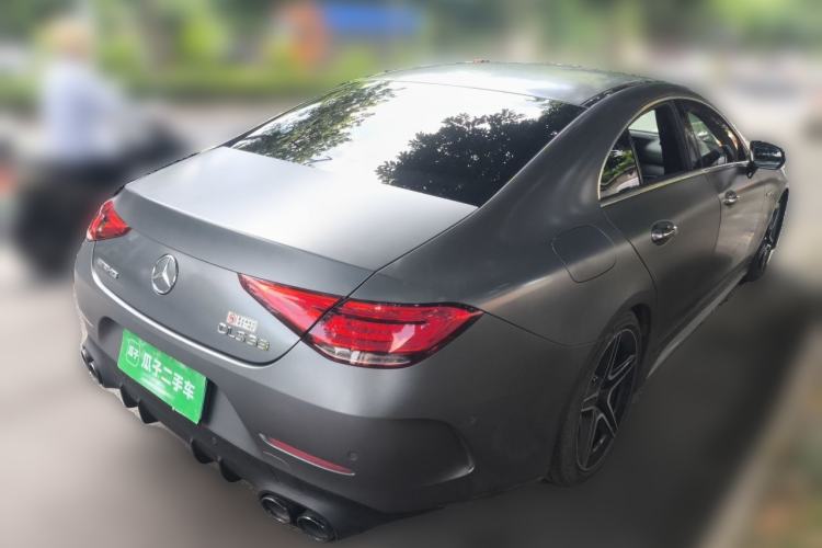 Used Mercedes-Benz CLS 2018 CLS 350 4MATIC Avantgarde Special Edition Rear Right 45 Deg