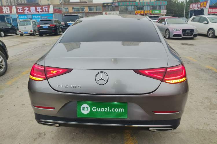 Used Mercedes-Benz CLS 2018 CLS 300 Dynamic Edition Rear