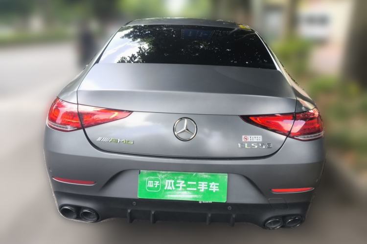 Used Mercedes-Benz CLS 2018 CLS 350 4MATIC Avantgarde Special Edition Rear