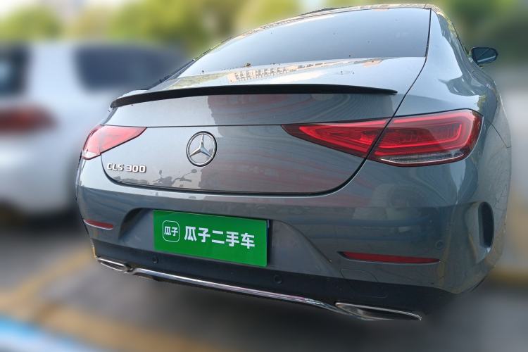 Used Mercedes-Benz CLS 2018 CLS 300 Luxury Model Rear