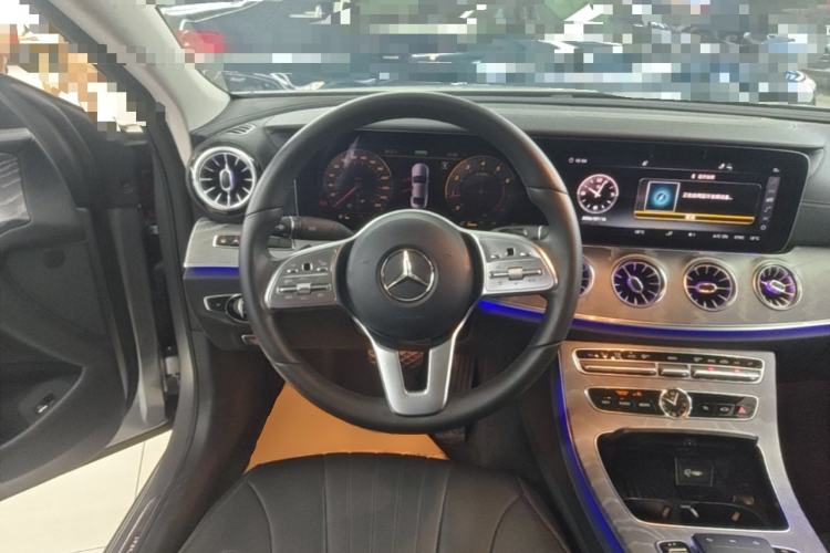 Used Mercedes-Benz CLS 2018 CLS 350 4MATIC Steering Wheel