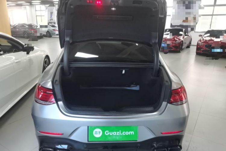 Used Mercedes-Benz CLS 2018 CLS 300 Dynamic Edition Trunk